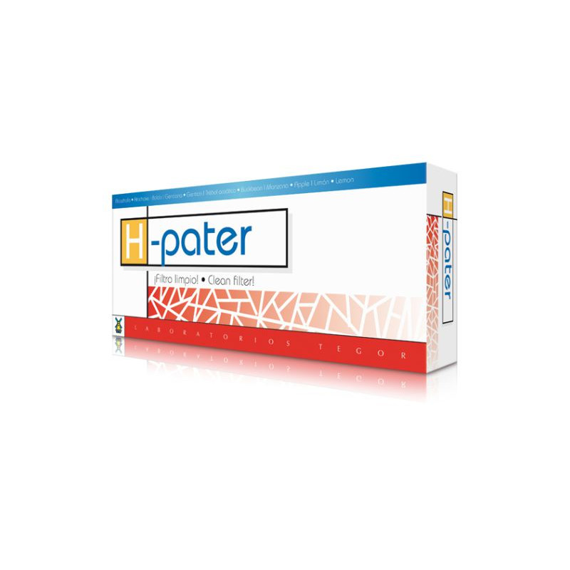 Hepater 20 viales tegor