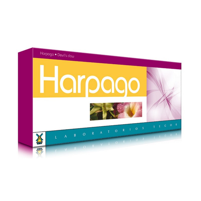 Harpago 20 viales tegor