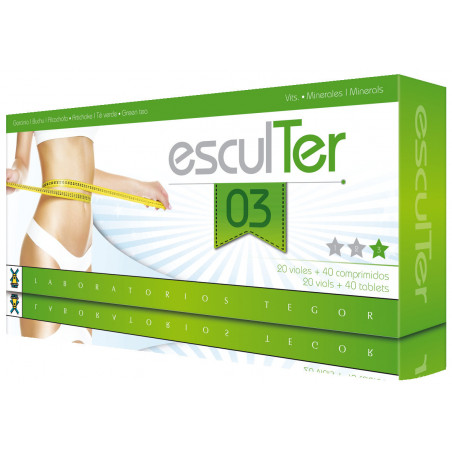 Esculter 3 20amp + 40comp tego