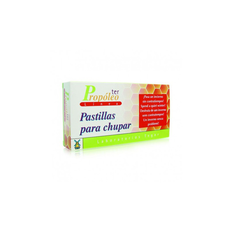 Propoleoter pastillas chupar