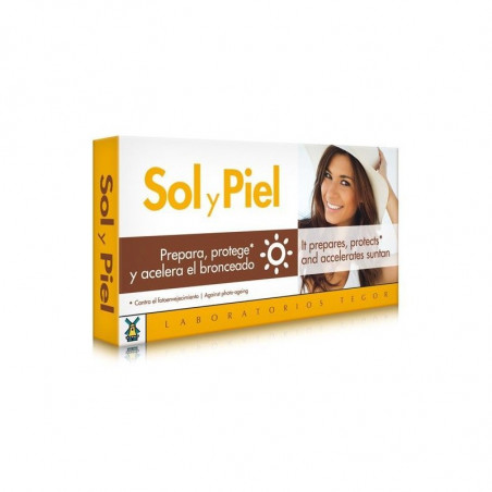 Sol y piel 40cap tegor