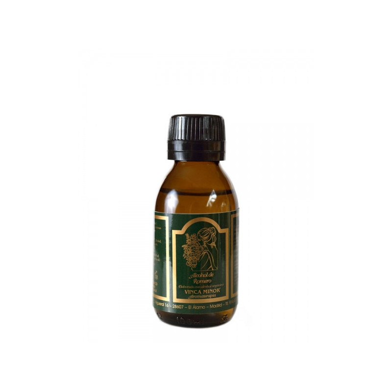 Alcohol de romero 100ml vinca minor
