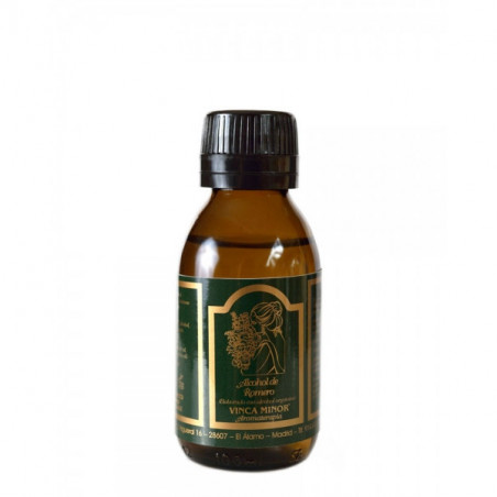 Alcohol de romero 100ml vinca minor