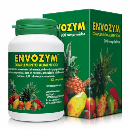 Envozym 200comp. naturlider