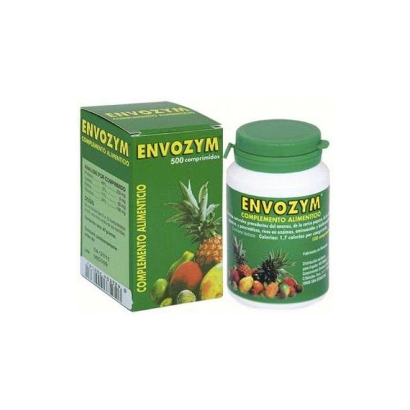Envozym 500comp. naturlider