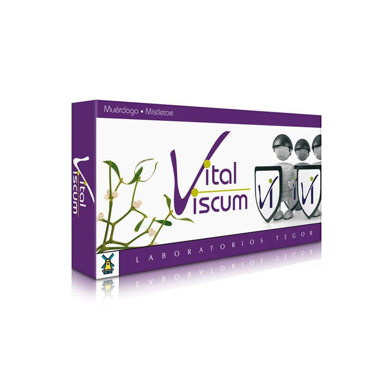 Vital viscum 40caps.tegor