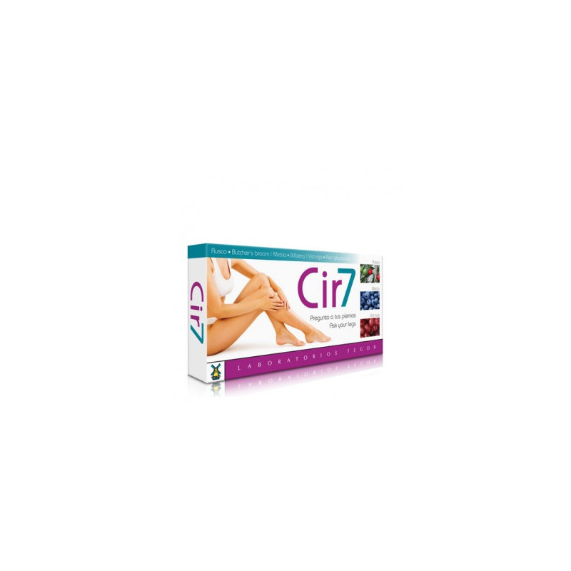 Cir 7 40 caps tegor