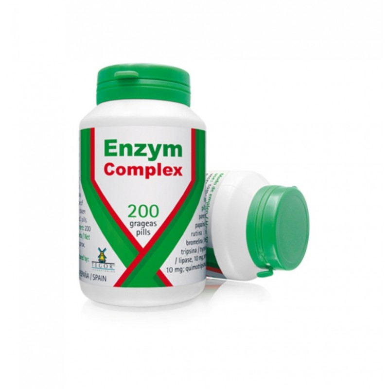 Enzym complex 200com tegor