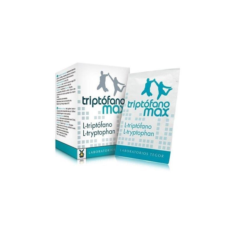 Triptofano max 14sobre tegor