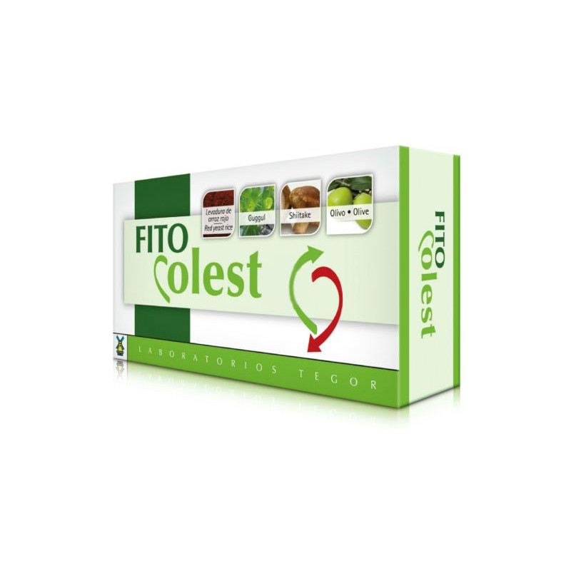 Fito colest 60caps tegor