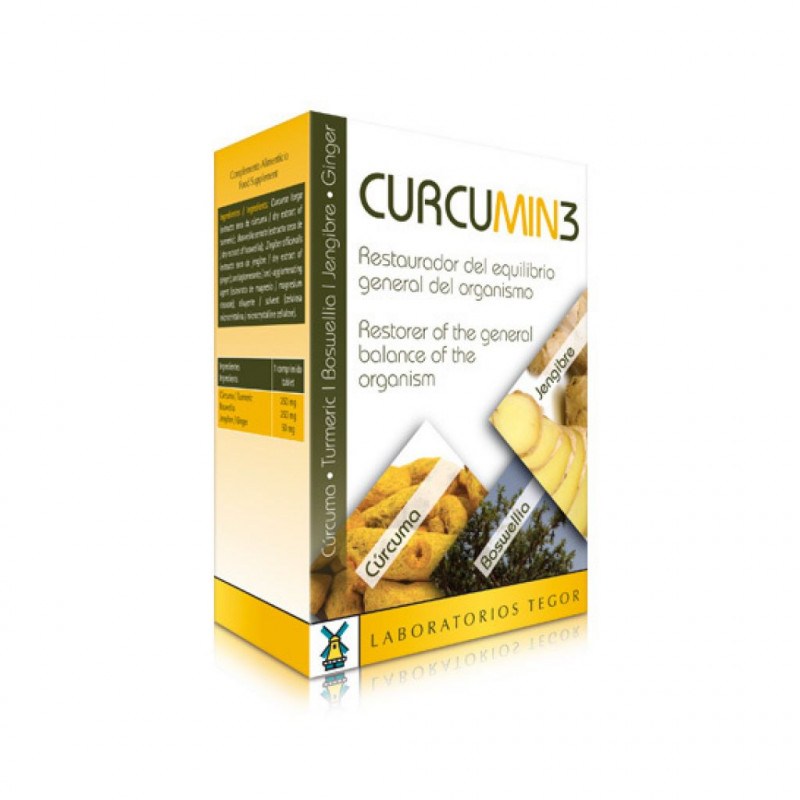 Curcumin 3 30caps tegor