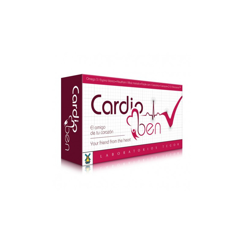 Cardioben 60cap tegor