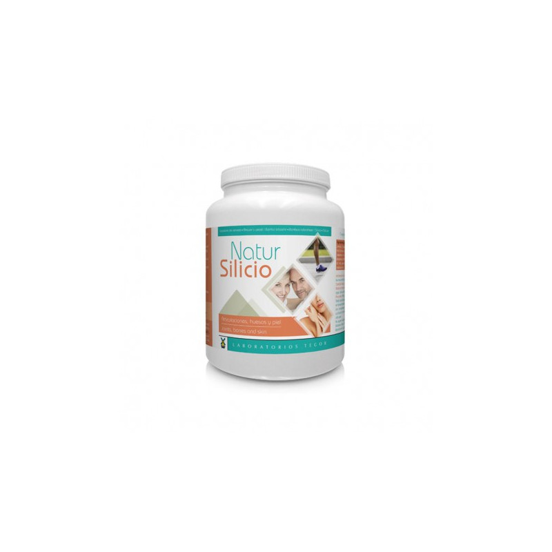 Natur silicio 300gr tegor