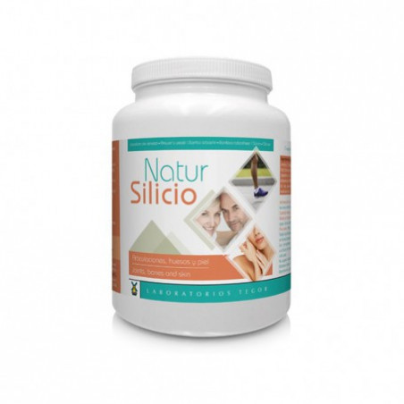 Natur silicio 300gr tegor