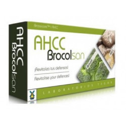 Ahcc brocolsan 60caps tegor