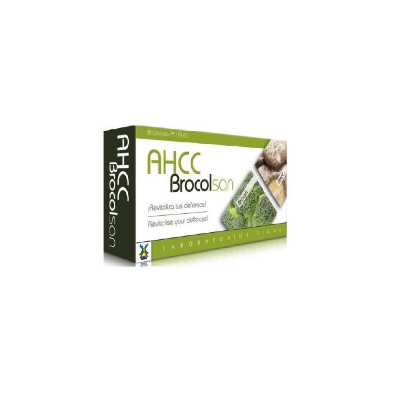 Ahcc brocolsan 60caps tegor