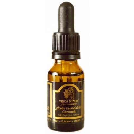 Esencia citronela 17ml vinca