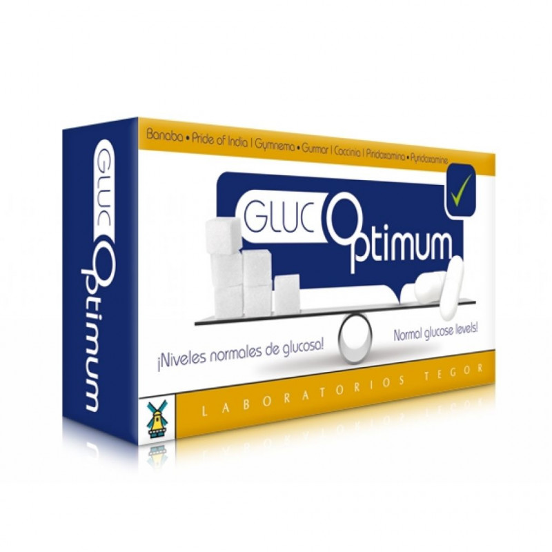 Glucoptimun 60caps tegor