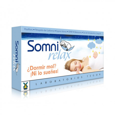 Somnirelax 40caps tegor