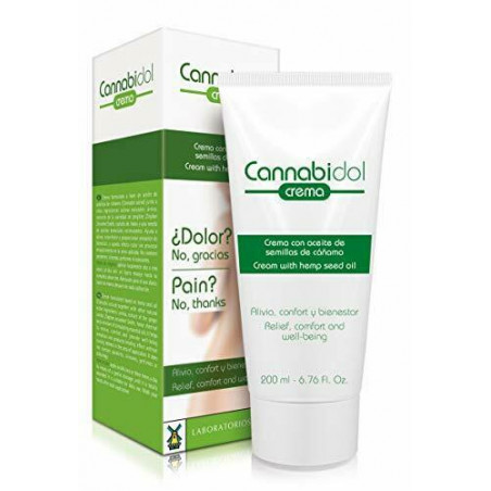 Crema cannabidol 200ml tegor