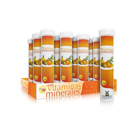 Multivitaminas+minerales eferv