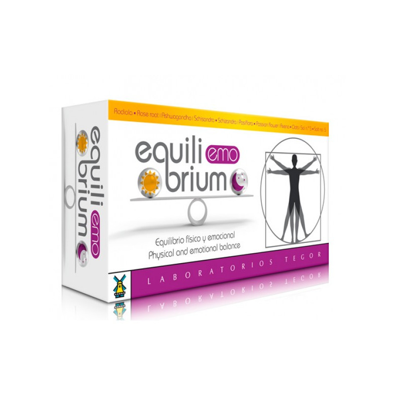 Equilibrium emo 60caps tegor