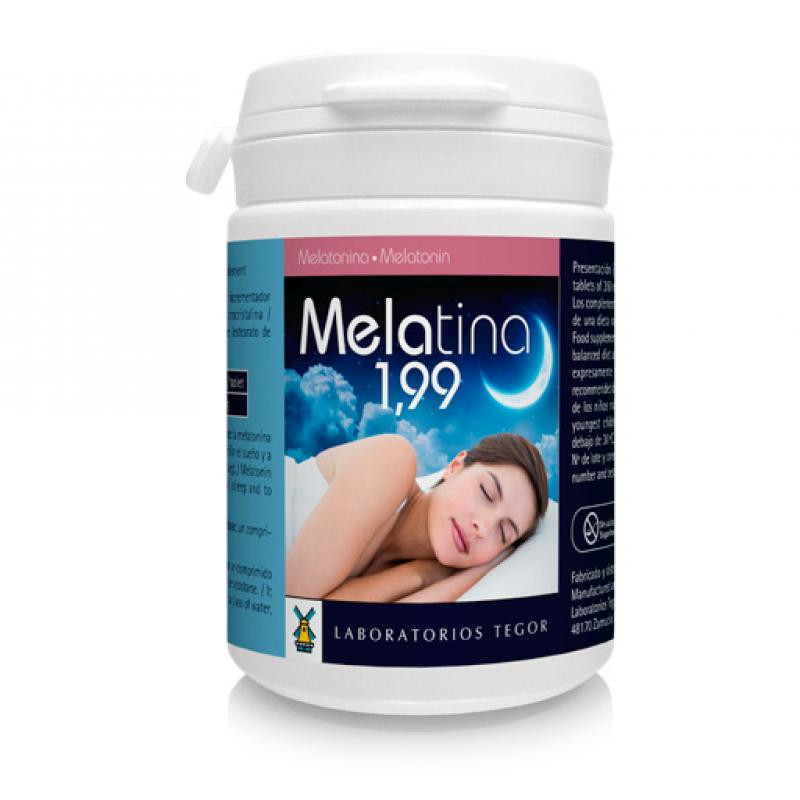 Malatonina 1,99mg 60comp tegor