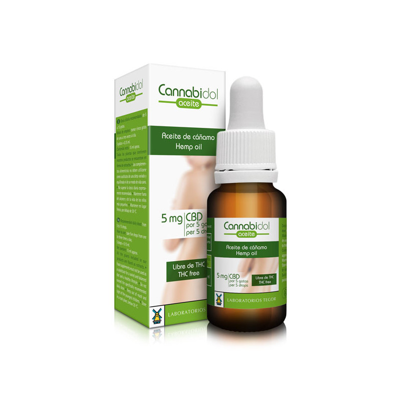 Cannabidol aceite 15ml tegor