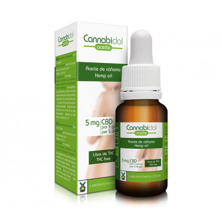 Cannabidol aceite 15ml tegor