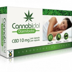 Dormibidol 40cap. tegor