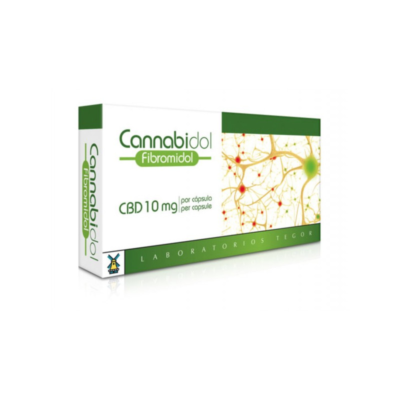 Cannabidol fibromidol 40c.tego