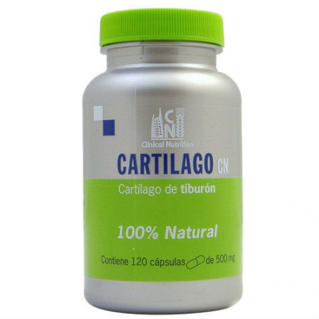 Cartilago cn 120caps 500mg