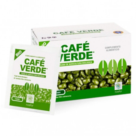 Cafe verde bio 20f p/m