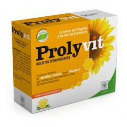 Prolyvit c 16sobres efervecent