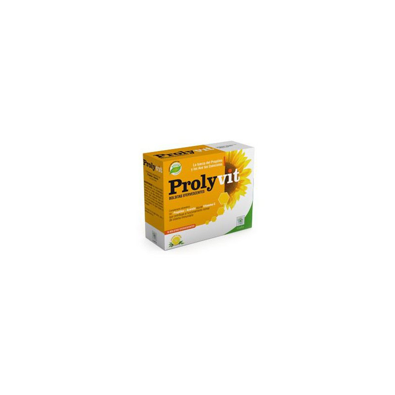 Prolyvit c 16sobres efervecent