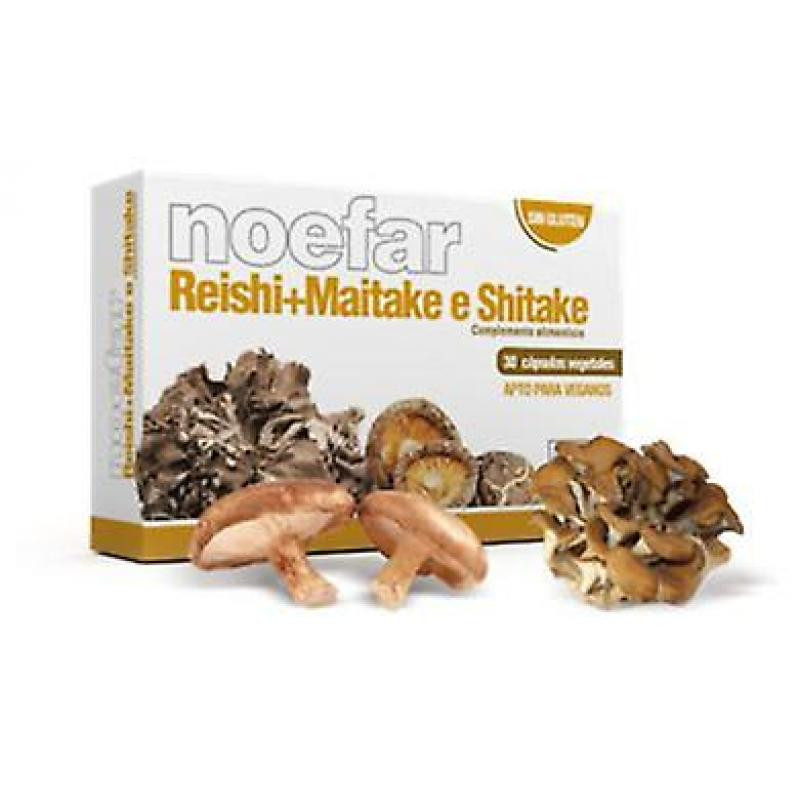 Reishi+maitake+shiitake 30cap