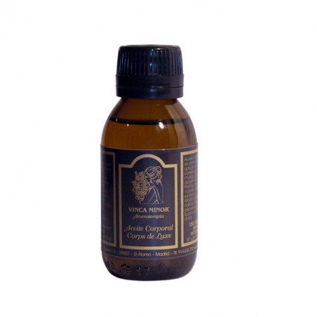 Aceite corp. corps de luxe 100ml vinaca minor