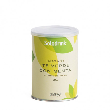 Solodrink te verde+menta 200gr