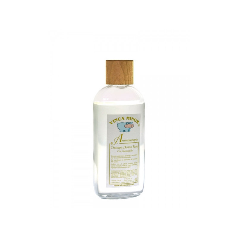Champu nat. romeroy arnica 250ml vinca minor