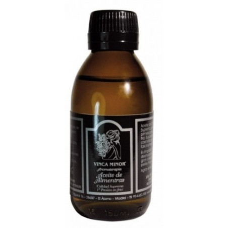Aceite almendras 500ml vinca minor