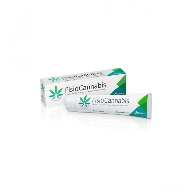 Fisiocannabis 60ml.  dieters