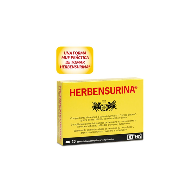 Herbensurina 30 comp deiters