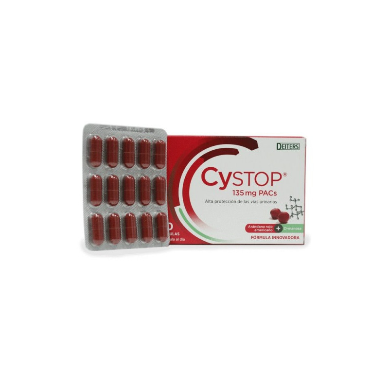 Cystop 30caps deiters