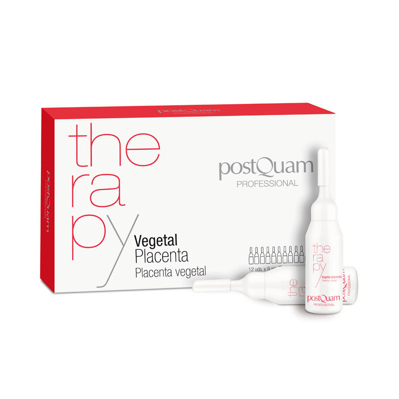 Placenta vegetal 12ampollas