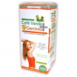 Cafe verde+garcinia 500ml pini