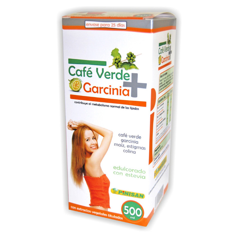 Cafe verde+garcinia 500ml pini