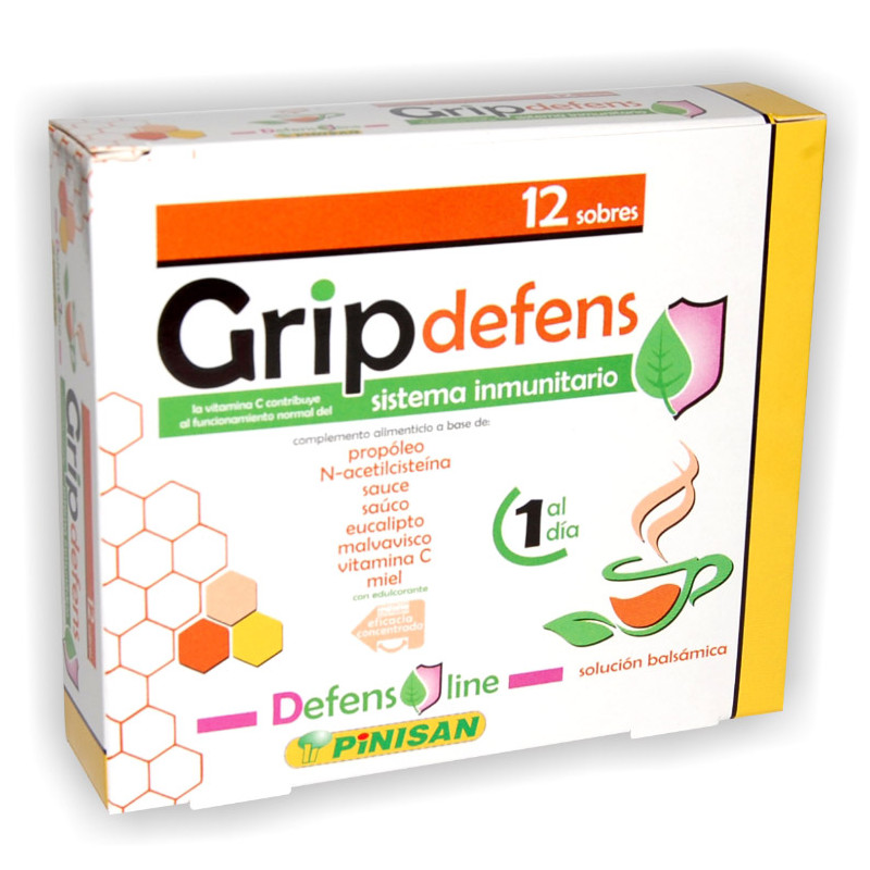 Gripdefens 12-sobres pinisan