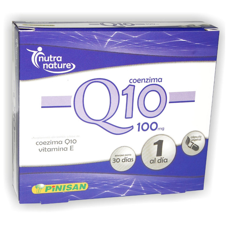 Coenzima q-10 30-cap pinisan