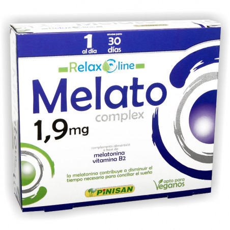 Melato complex 30caps pinisan