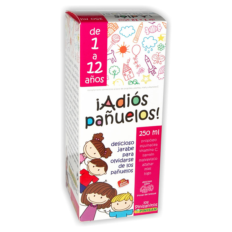 Adios pañuelos 250ml pinisan